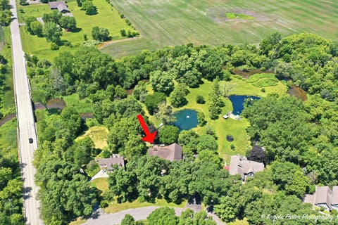 Tiny photo for 5124 Bonnie Brae Road, Richmond, IL 60071 (MLS # 12706082)