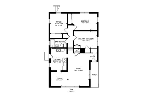 Tiny photo for 346 Kemman Avenue, La Grange Park, IL 60526 (MLS # 12627328)