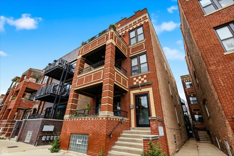 Tiny photo for 2318 W Augusta Boulevard #1A, Chicago, IL 60622 (MLS # 12685031)