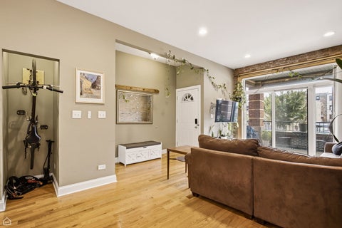 Tiny photo for 2318 W Augusta Boulevard #1A, Chicago, IL 60622 (MLS # 12685031)