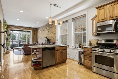 Tiny photo for 2318 W Augusta Boulevard #1A, Chicago, IL 60622 (MLS # 12685031)