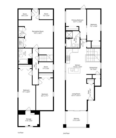 Tiny photo for 2318 W Augusta Boulevard #1A, Chicago, IL 60622 (MLS # 12685031)