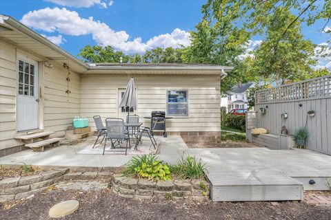 A home in Mahomet