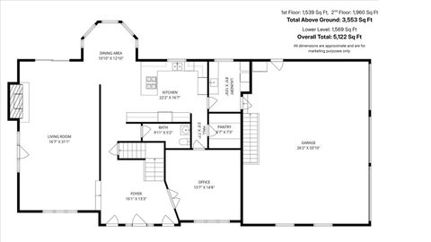 Tiny photo for 10305 W 125th Street, Palos Park, IL 60464 (MLS # 12627460)