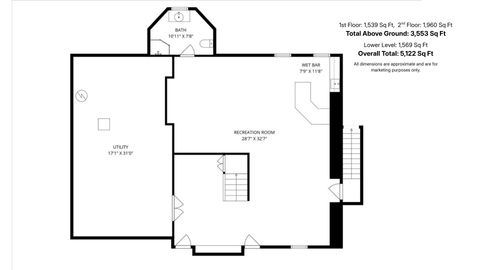 Tiny photo for 10305 W 125th Street, Palos Park, IL 60464 (MLS # 12627460)
