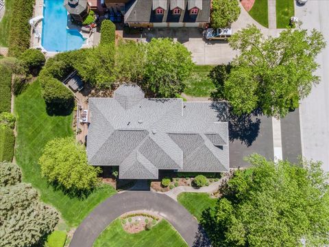 Tiny photo for 10305 W 125th Street, Palos Park, IL 60464 (MLS # 12627460)