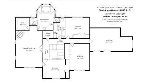 Tiny photo for 10305 W 125th Street, Palos Park, IL 60464 (MLS # 12627460)