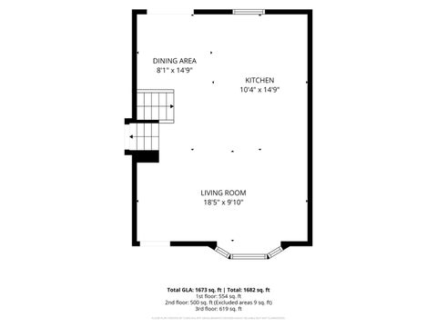 Tiny photo for 1235 Virginia Drive, Westmont, IL 60559 (MLS # 12752885)