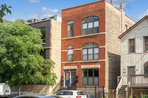A home in Chicago