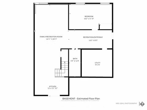 Tiny photo for 2428 Bridle Circle, Round Lake Beach, IL 60073 (MLS # 12602524)
