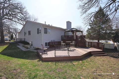 Tiny photo for 2428 Bridle Circle, Round Lake Beach, IL 60073 (MLS # 12602524)