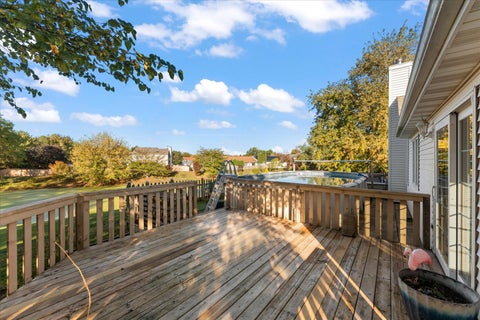 Tiny photo for 101 Red Bud Court, Mahomet, IL 61853 (MLS # 12784237)