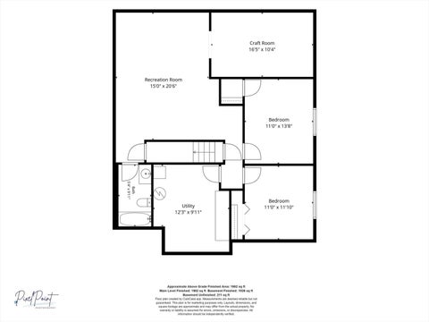 Tiny photo for 101 Red Bud Court, Mahomet, IL 61853 (MLS # 12784237)