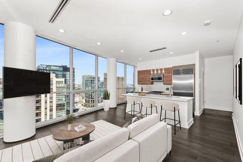 Tiny photo for 110 W Superior Street #1602, Chicago, IL 60654 (MLS # 12716543)