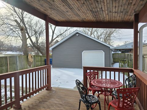 A home in North Chicago