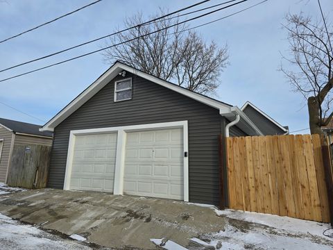 A home in North Chicago