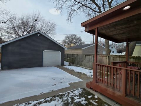 A home in North Chicago