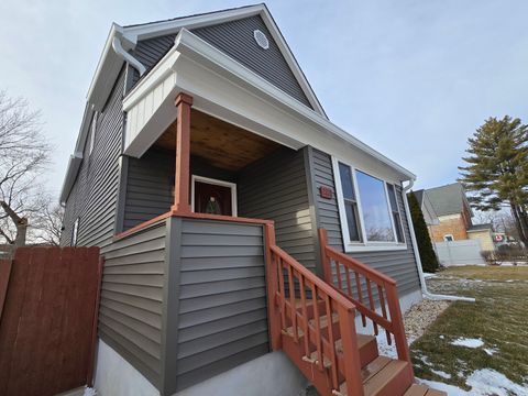 A home in North Chicago