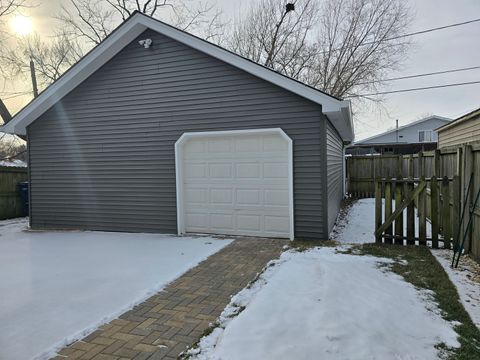 A home in North Chicago