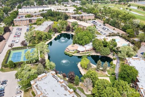 Tiny photo for 1107 S OLD WILKE Road #208, Arlington Heights, IL 60005 (MLS # 12581805)