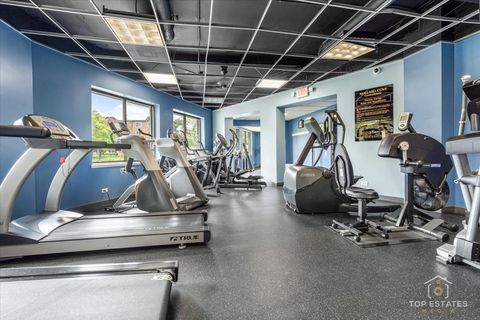 Tiny photo for 1107 S OLD WILKE Road #208, Arlington Heights, IL 60005 (MLS # 12581805)