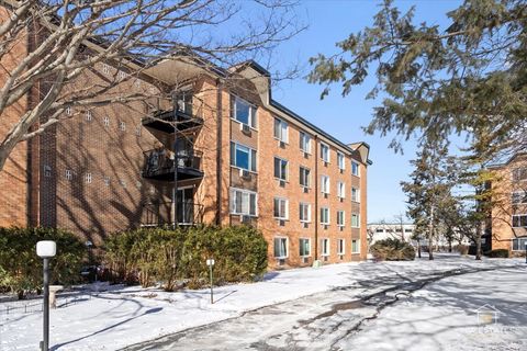 Tiny photo for 1107 S OLD WILKE Road #208, Arlington Heights, IL 60005 (MLS # 12581805)