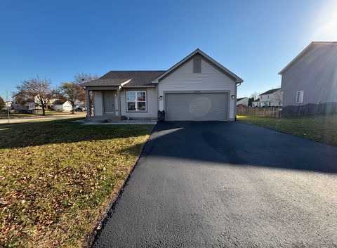 1559 Bluestem Lane Minooka IL 60447