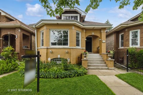 A home in Chicago