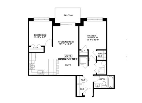 Tiny photo for 9396 Landings Lane #306, Des Plaines, IL 60016 (MLS # 12537156)