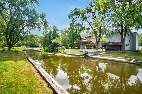 Tiny photo for 26033 W Catfish Drive, Wilmington, IL 60481 (MLS # 12556646)