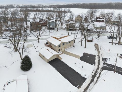 Tiny photo for 26033 W Catfish Drive, Wilmington, IL 60481 (MLS # 12556646)