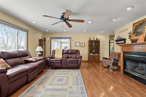 Tiny photo for 26033 W Catfish Drive, Wilmington, IL 60481 (MLS # 12556646)