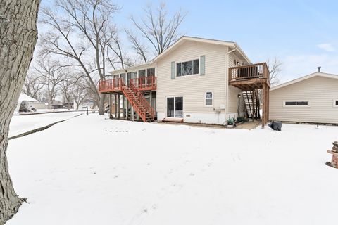 Tiny photo for 26033 W Catfish Drive, Wilmington, IL 60481 (MLS # 12556646)