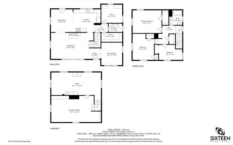 Tiny photo for 1401 W Healey Street, Champaign, IL 61821 (MLS # 12535908)