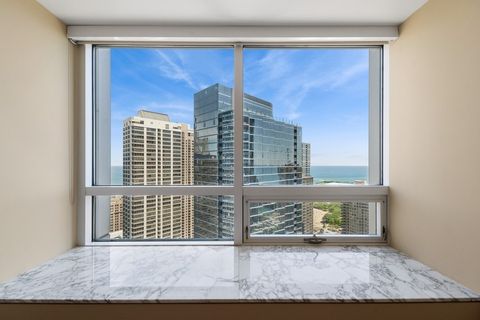 Tiny photo for 512 N McClurg Court #3502, Chicago, IL 60611 (MLS # 12412058)