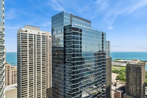 Tiny photo for 512 N McClurg Court #3502, Chicago, IL 60611 (MLS # 12412058)