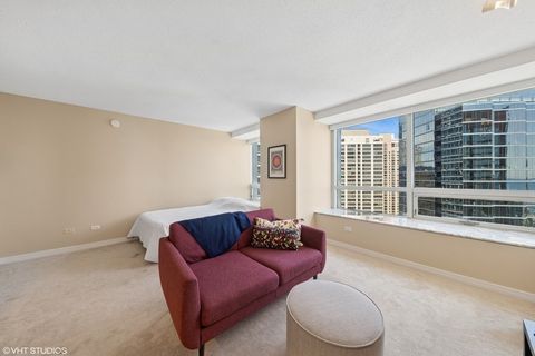 Tiny photo for 512 N McClurg Court #3502, Chicago, IL 60611 (MLS # 12412058)