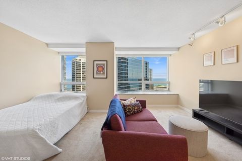 Tiny photo for 512 N McClurg Court #3502, Chicago, IL 60611 (MLS # 12412058)