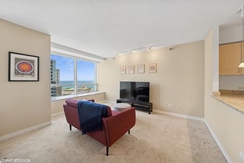 Tiny photo for 512 N McClurg Court #3502, Chicago, IL 60611 (MLS # 12412058)