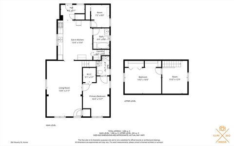 Tiny photo for 204 WAVERLY Street, Homer, IL 61849 (MLS # 12488656)