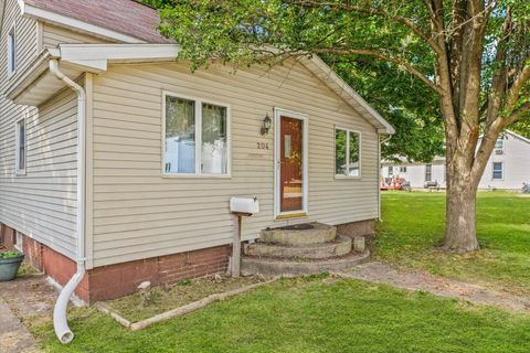 Tiny photo for 204 WAVERLY Street, Homer, IL 61849 (MLS # 12488656)