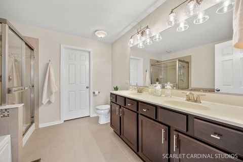 Tiny photo for 259 Bennett Drive, Carol Stream, IL 60188 (MLS # 12613257)