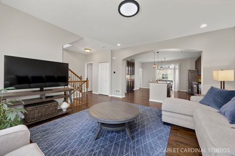 Tiny photo for 259 Bennett Drive, Carol Stream, IL 60188 (MLS # 12613257)