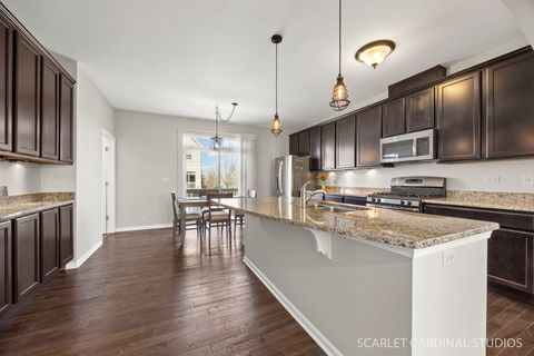 Tiny photo for 259 Bennett Drive, Carol Stream, IL 60188 (MLS # 12613257)