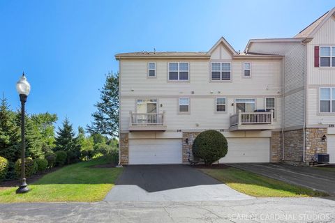 Tiny photo for 259 Bennett Drive, Carol Stream, IL 60188 (MLS # 12613257)