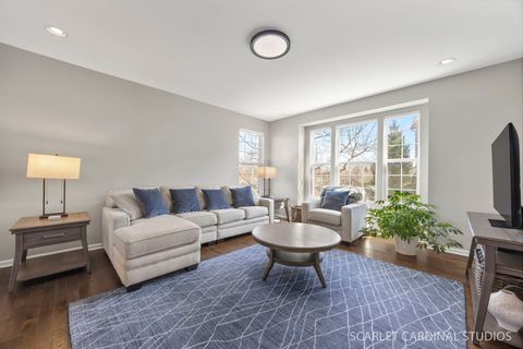 Tiny photo for 259 Bennett Drive, Carol Stream, IL 60188 (MLS # 12613257)