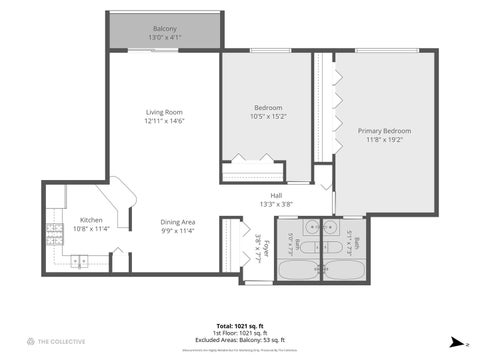 Tiny photo for 6670 S Brainard Avenue #409, Countryside, IL 60525 (MLS # 12743360)