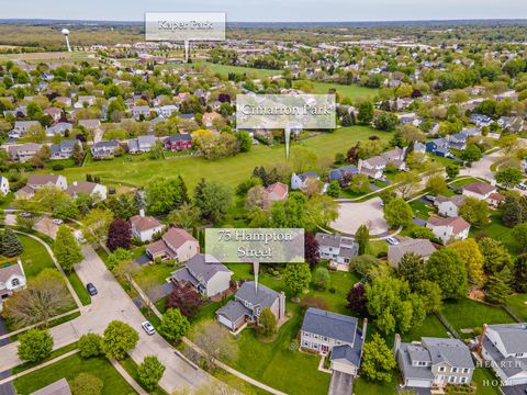 Tiny photo for 75 Hampton Street, Cary, IL 60013 (MLS # 12633529)