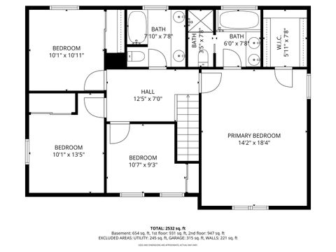 Tiny photo for 75 Hampton Street, Cary, IL 60013 (MLS # 12633529)