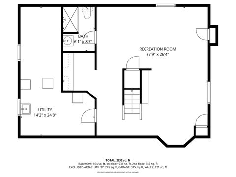 Tiny photo for 75 Hampton Street, Cary, IL 60013 (MLS # 12633529)